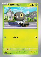 Scatterbug POR 007/088 NM