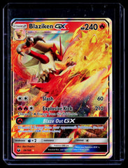 Blaziken GX Holo SM - Celestial Storm 28/168 LP
