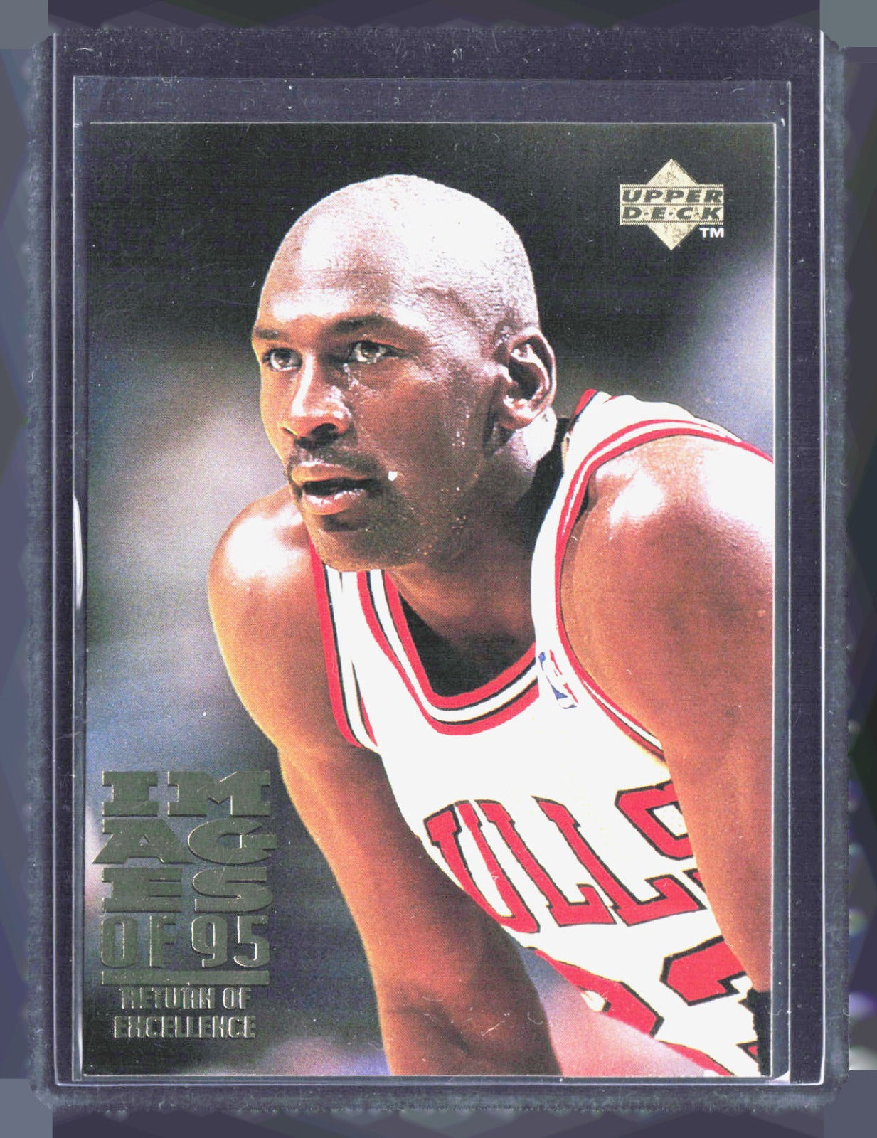1995-96 Upper Deck Return of Excellence 335 Basketball Chicago Bulls