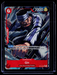 Gin (Alternate Art) OP15-EB04 Foil NM