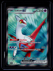Latias ex Holo SV08: Surging Sparks 220/191 NM