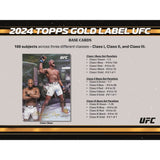 2024 Topps Gold Standard UFC Hobby Box