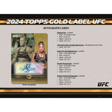 2024 Topps Gold Standard UFC Hobby Box