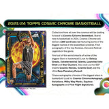 2023-24 Topps Cosmic Chrome Basketball Hobby Box **PRE-ORDER**