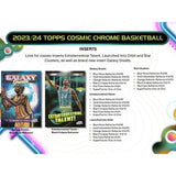 2023-24 Topps Cosmic Chrome Basketball Hobby Box **PRE-ORDER**