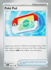 Poke Pad ASC 198/217 NM