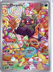 Morpeko Illustration Rare SV04: Paradox Rift 206/182 NM