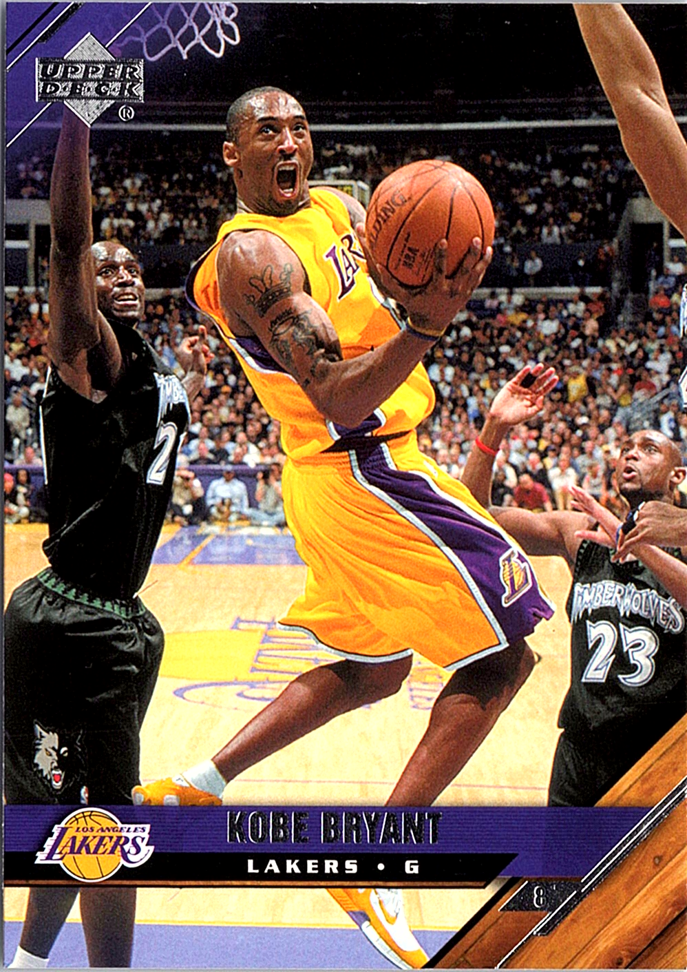 Kobe Bryant Upper Deck 79 NM
