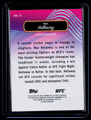 Max Holloway Topps Finest UFC - Headliners HDL-6 NM