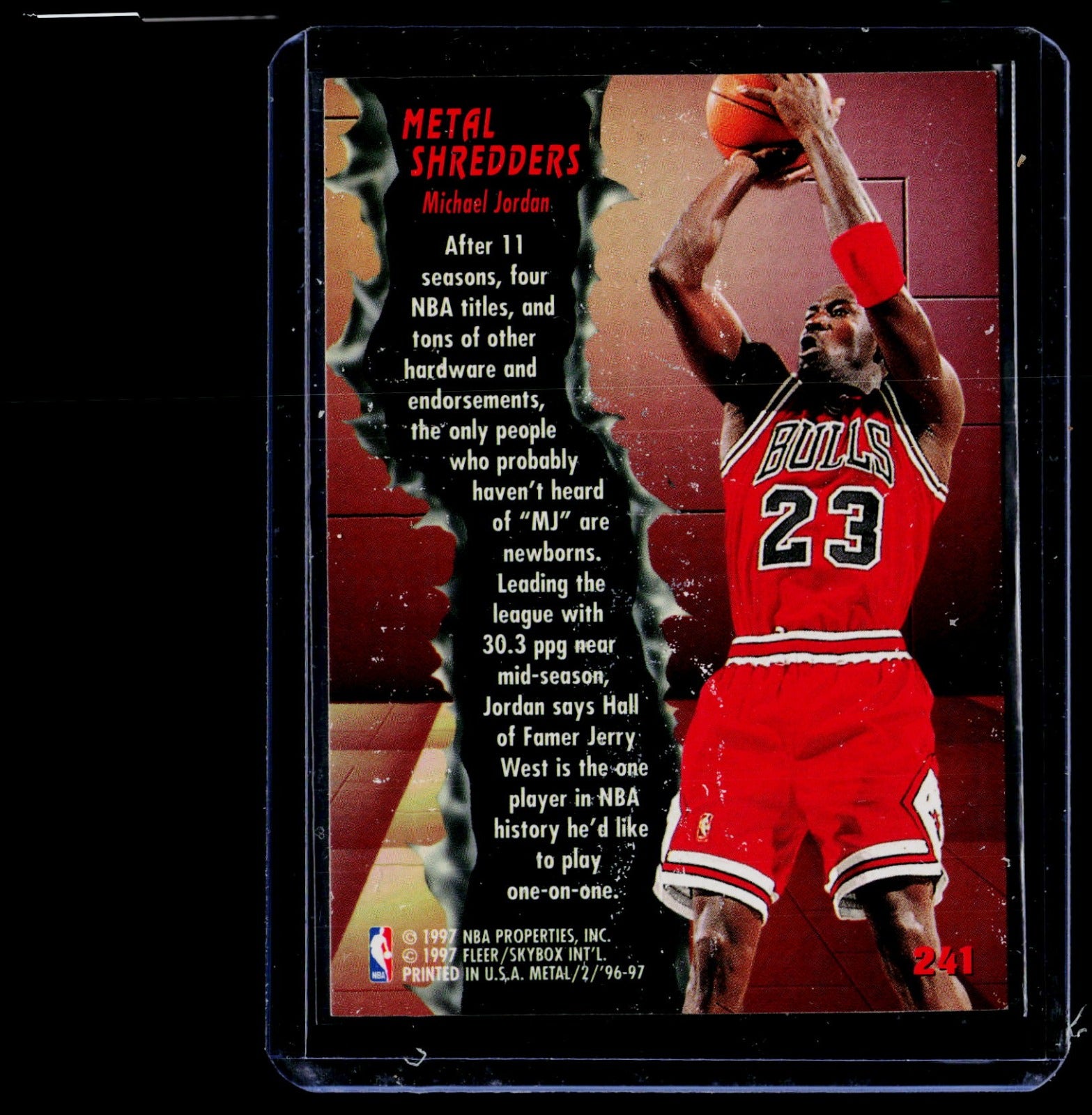 Michael Jordan Metal 241 NM