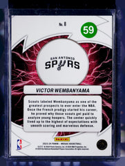 Victor Wembanyama Panini Mosaic - Thunder Road 8 NM