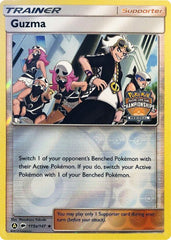 Guzma - (Regional Championships) Promo League & Championship Cards 115a/147 NM