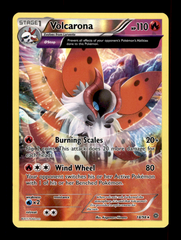 Volcarona (18) Rare XY - Ancient Origins 18/98 NM