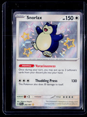 Snorlax 202 PAF Holo NM