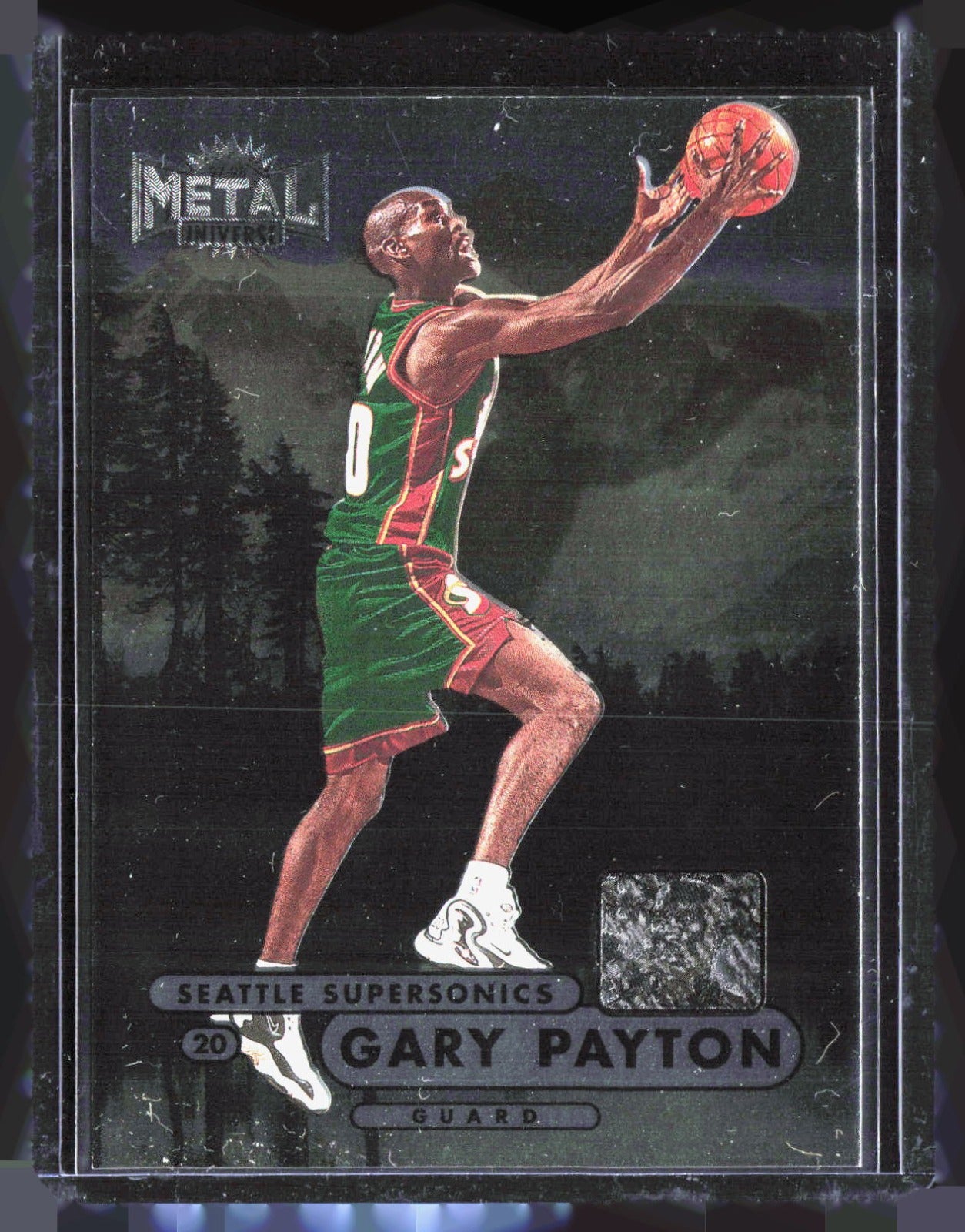 1997-98 Metal Universe Championship Gary Payton Seattle SuperSonics