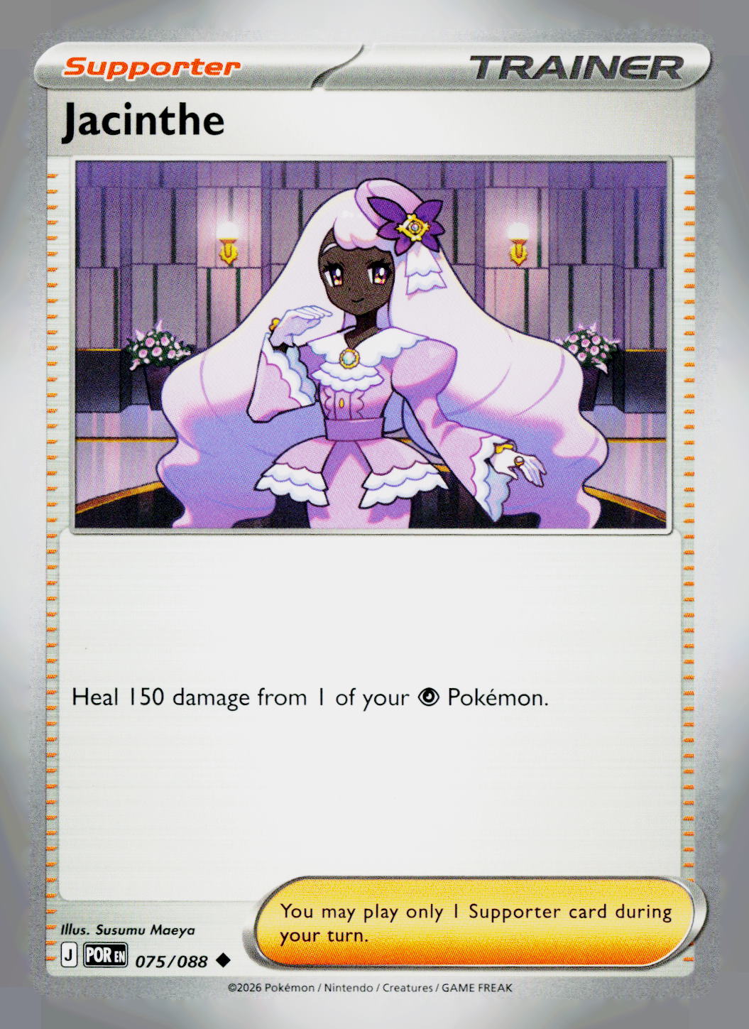 Jacinthe POR 075/088 NM