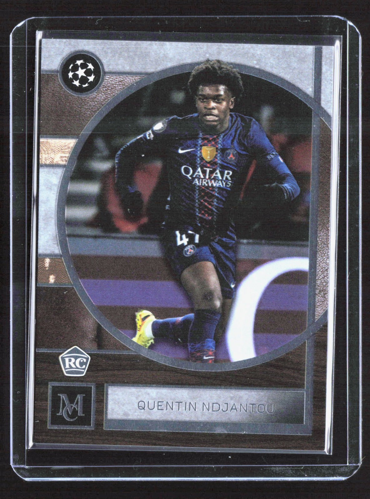 2025-26 Topps Museum Collection UEFA Quentin Ndjantou 60