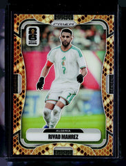 Riyad Mahrez Panini Prizm FIFA World Cup - Rattlesnake Prizms 135 NM