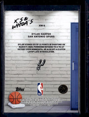 Dylan Harper X's And Whoa's XW-9 NM (Back)