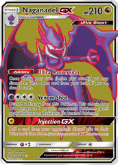 Naganadel GX (Full Art) Ultra Rare SM - Unified Minds 230/236 NM