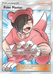 Poke Maniac (Full Art) Ultra Rare SM - Unified Minds 236/236 NM