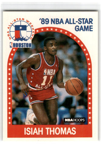 1989 Hoops All-Star Isiah Thomas Card177 Default Title