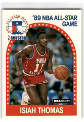 1989 Hoops All-Star Isiah Thomas Card177 Default Title