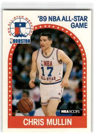 1989 Hoops All-Star Chris Mullin Card230 Default Title