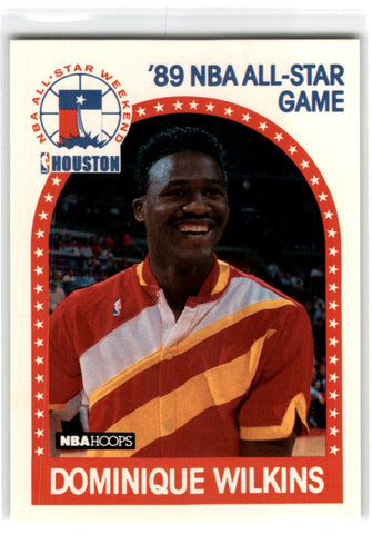 1989 Hoops All-Star Dominique Wilkins Card234 Default Title