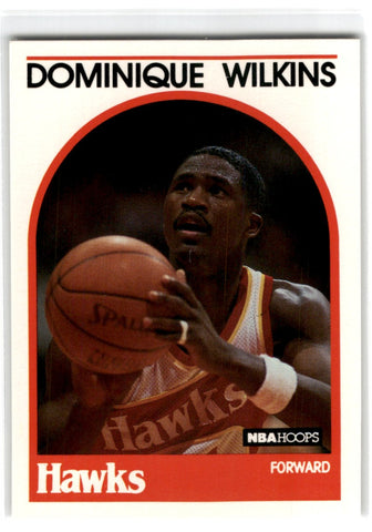 1989 Hoops Dominique Wilkins Card 130 Default Title