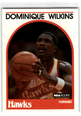 1989 Hoops Dominique Wilkins Card 130 Default Title
