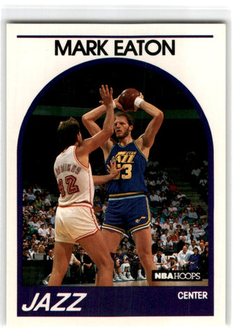 1989 Hoops Mark Eaton Card155 Default Title