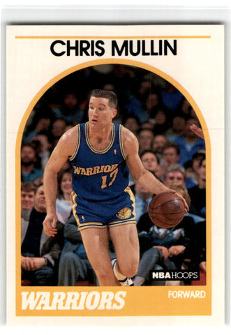 1989 Hoops Chris Mullin Card90 Default Title
