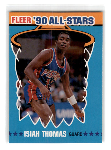 1990 Fleer All-Stars Isiah Thomas Card6 Default Title