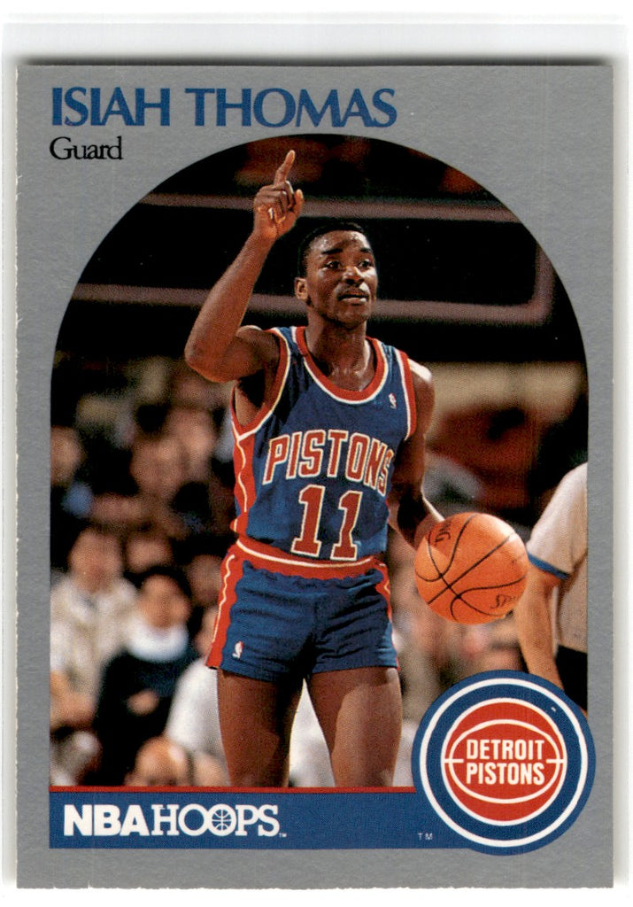 1990 Hoops Isiah Thomas Card111 Default Title