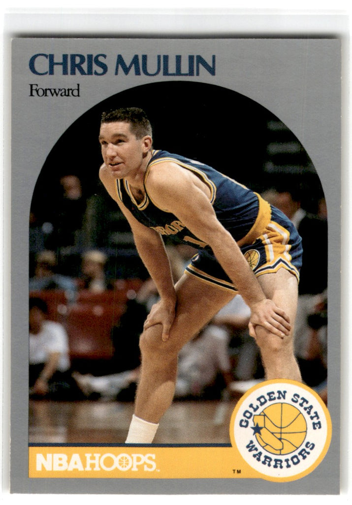 1990 Hoops Chris Mullin Card116 Default Title