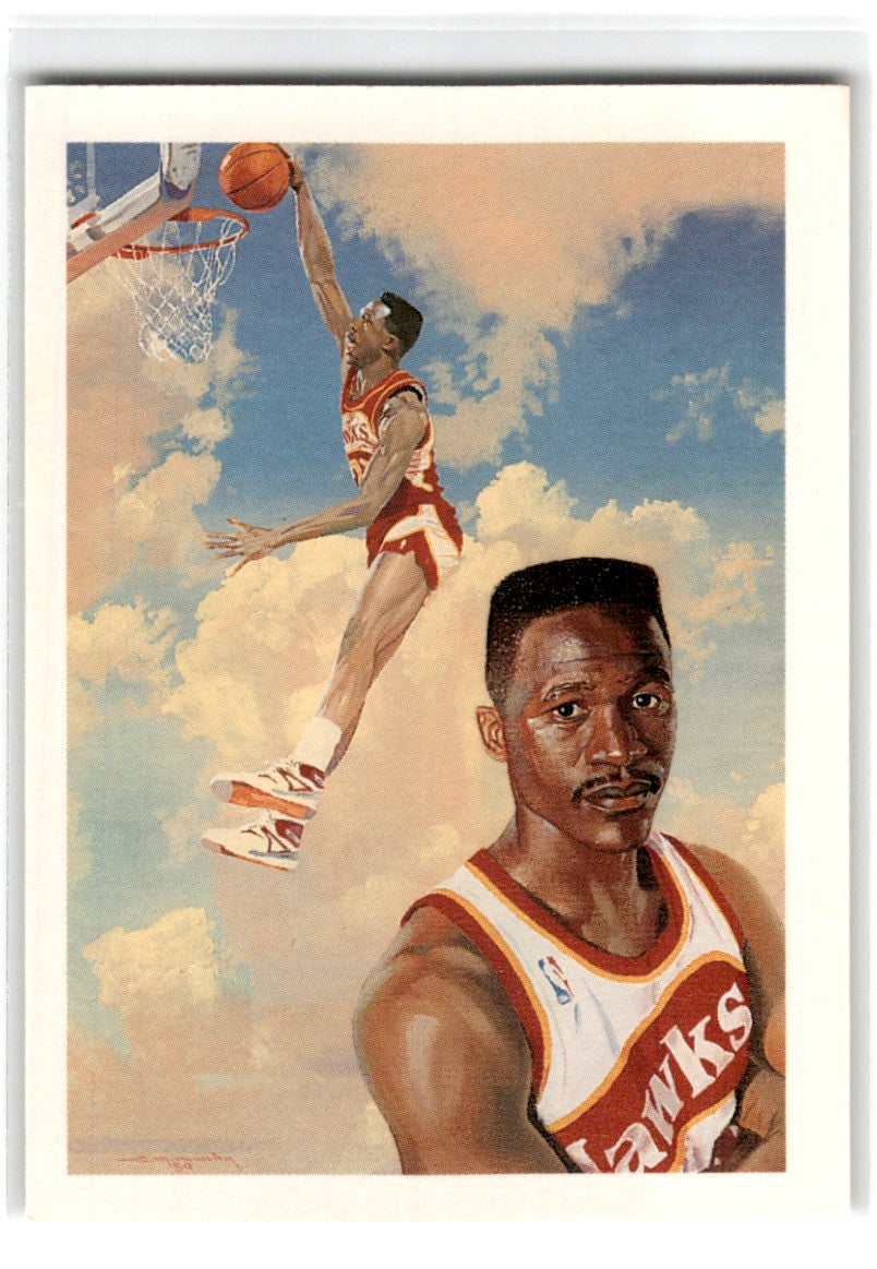 1990 Hoops Dominique Wilkins Card355 Default Title