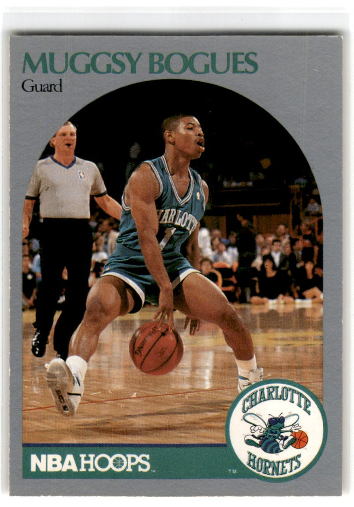 1990 Hoops Muggsy Bogues Card50 Default Title