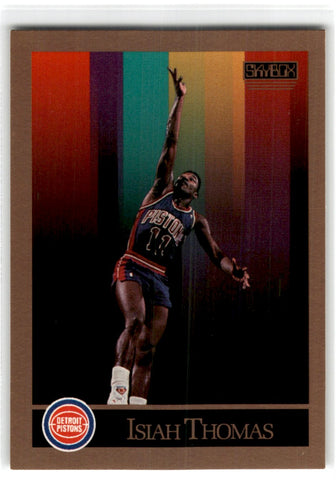 1990 SkyBox Isiah Thomas Card93 Default Title