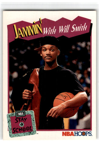 1991 Hoops Jammin' with Will Smith Card325 Default Title