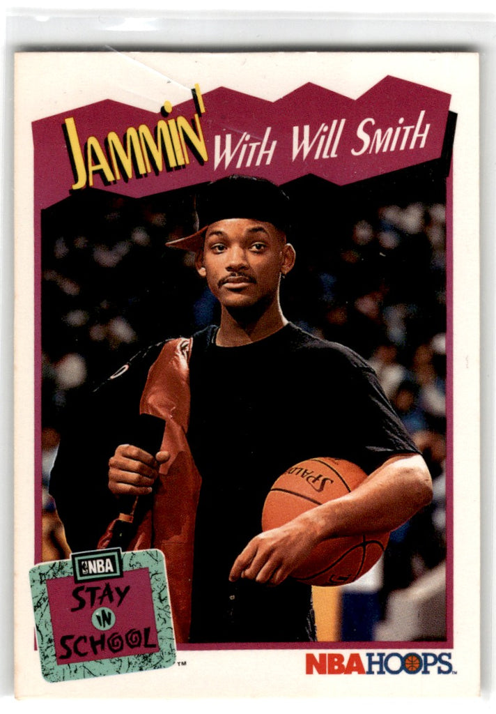 1991 Hoops Jammin' with Will Smith Card 325 Default Title