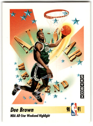 1991 SkyBox Dee Brown Card315 Default Title