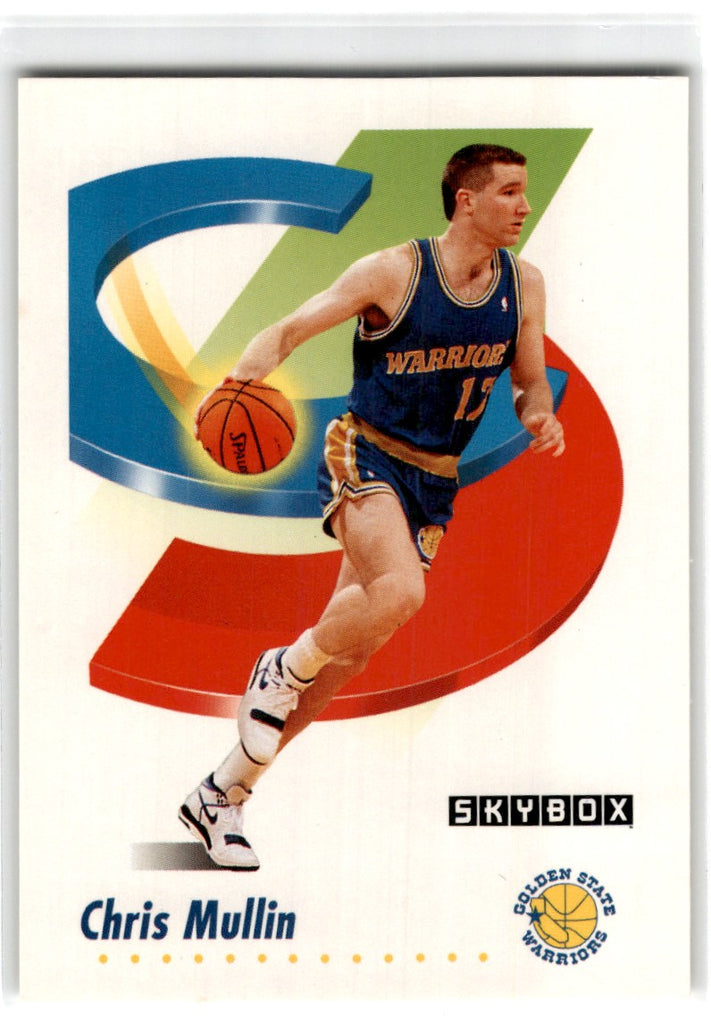 1991 SkyBox Chris Mullin Card96 Default Title