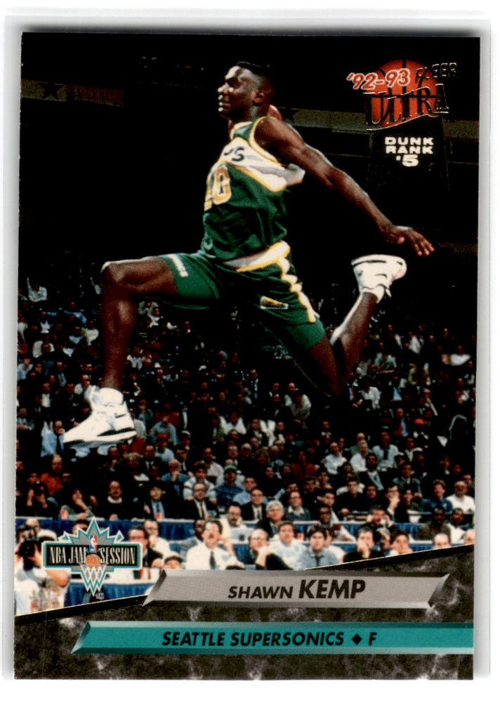 1992 Fleer Ultra Shawn Kemp Card 205 Default Title