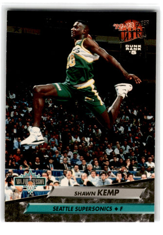 1992 Fleer Ultra Shawn Kemp Card 205 Default Title