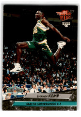 1992 Fleer Ultra Shawn Kemp Card 205 Default Title