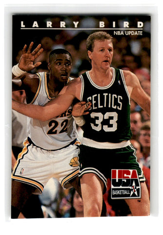 1992 SkyBox Larry Bird Card 10 Default Title