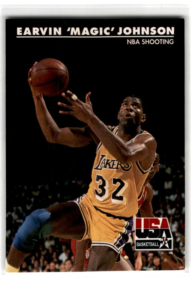 1992 SkyBox Earvin Johnson Card 310 Default Title