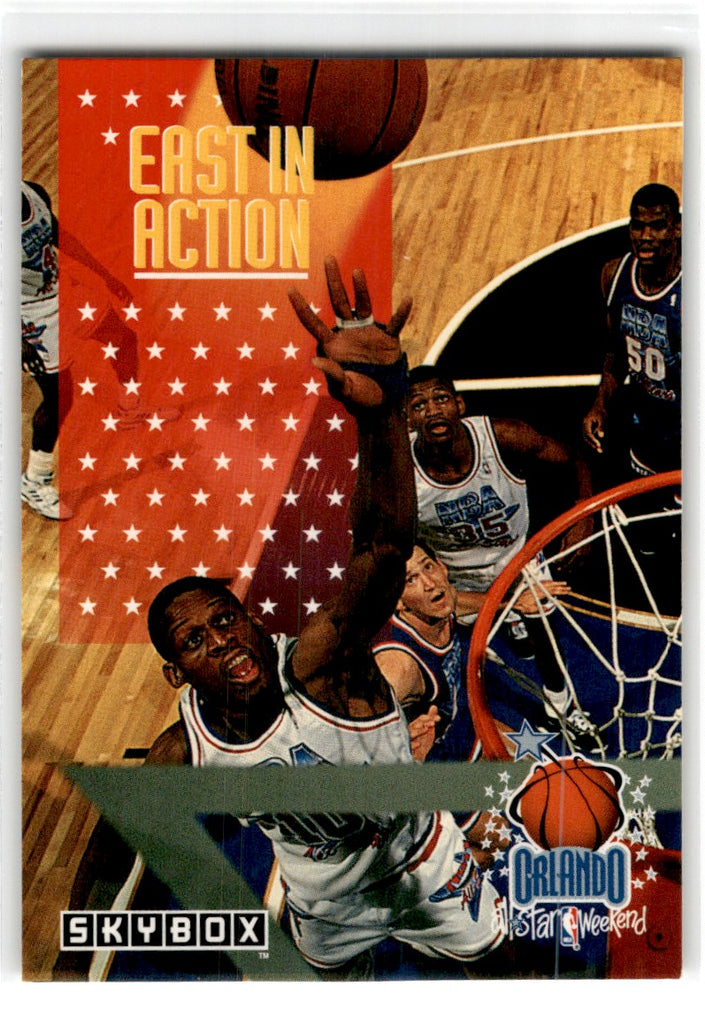 1992 SkyBox East In Action Card312 Default Title