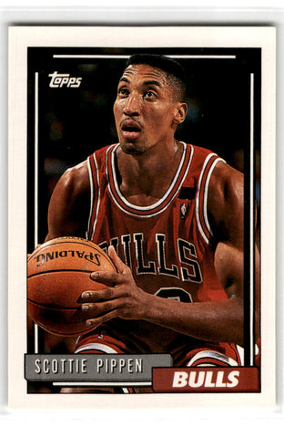 1992 Topps Scottie Pippen Card 389 Default Title